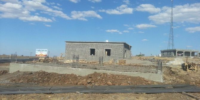 Diyarbakır’da ’15 Temmuz Zafer Camisi’nin İnşaatına Başlandı