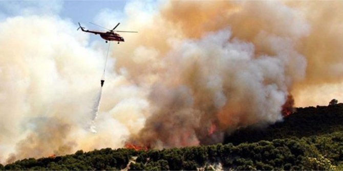 Orman Genel Müdürlüğü’nden Yangın Söndürme Uçağı Açıklaması