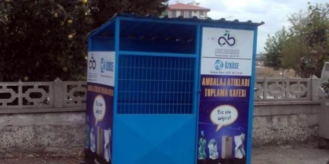 Ambalaj Atıkları Değerlendiriliyor