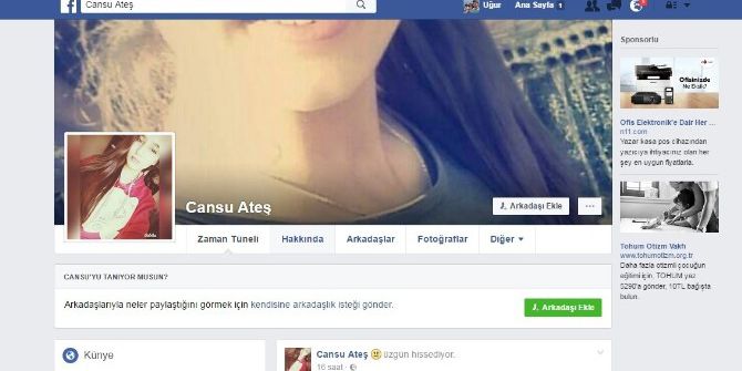 Kadın Profiliyle, 11 Yaşındaki Kıza Çıplak Fotoğraflı Şantaj