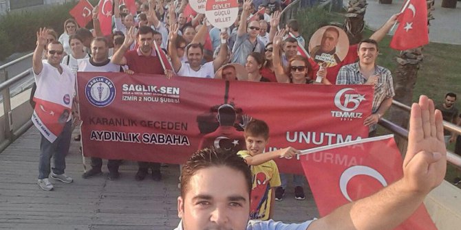 15 Temmuz Hain Darbe Girişimini Unutmadık, Unutturmayacağız!