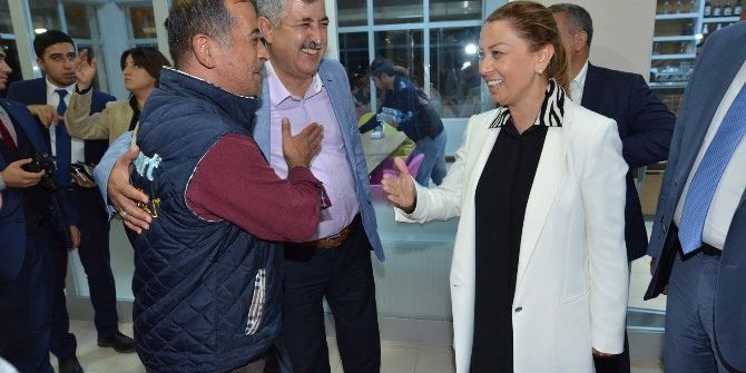 Milletvekili Çalık Vatandaşlarla Sohbet Etti