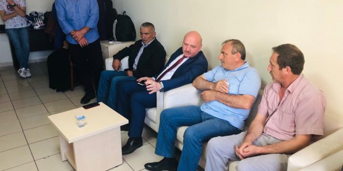 Milletvekili Gündoğdu, Gaziyi Yalnız Bırakmadı