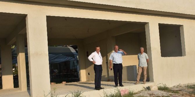 Sosyal Tesisler İncirliova’nın Çehresini Değiştirecek