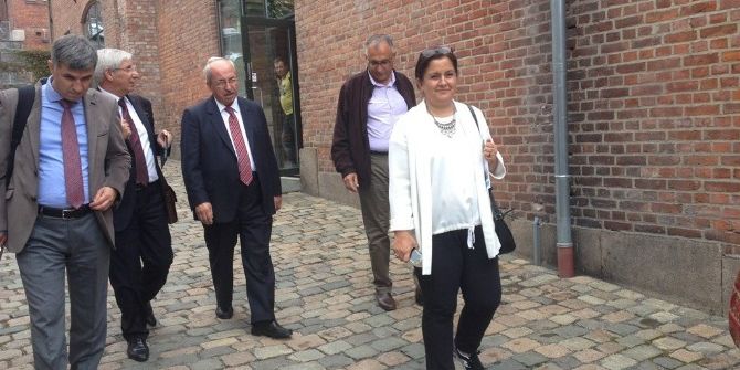 Başkan Albayrak Yanındaki Heyetle Birlikte Norveç’te İncelemelerde Bulundu