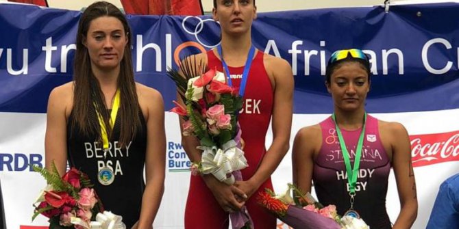 Afrika Kupası’nda Şampiyon Esra Gökcek