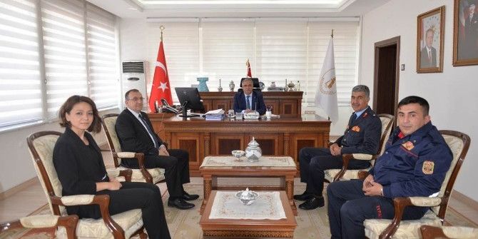 Vali Nayir: İtfaiye Deyince Akla Sadece Yangın Gelmemeli