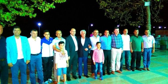 Tayini Çıkan Cumhuriyet Savcılarına Veda Yemeği