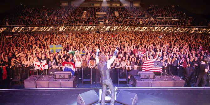 Metal Tarihinin En Büyük Gruplarından Manowar İstanbul’da