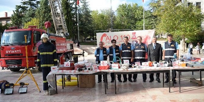 Bilecik’te İtfaiyecilik Haftası Etkinlikleri