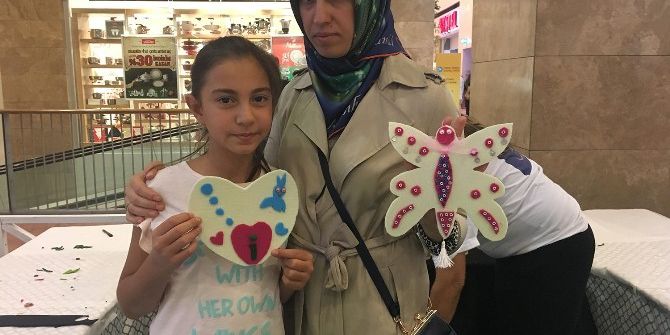 Gaziantepli Kadınlardan Birbirinden