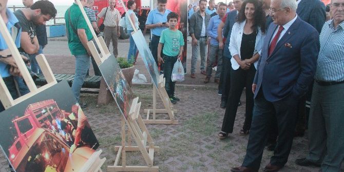 "Ateşle Dans Edenler" Fotoğraf Sergisi