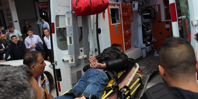 Kuyumcu Soyguncusu Ayağından Vurularak Yakalandı