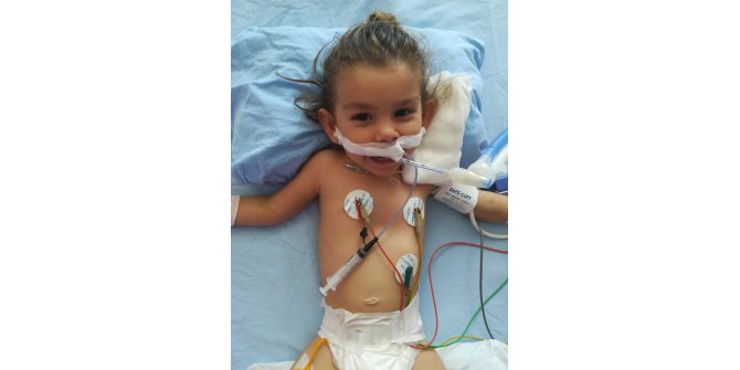 3 Yaşındaki Doğa’nın Yaşaması O Cihazın Alınmasına Bağlı