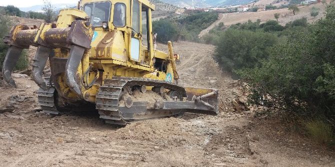 Manisa’nın Kırsalına Büyükşehir Desteği