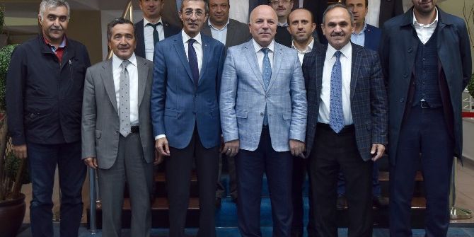 Milletvekili Geldi’den, Sekmen’e Kentsel Dönüşüm Övgüsü