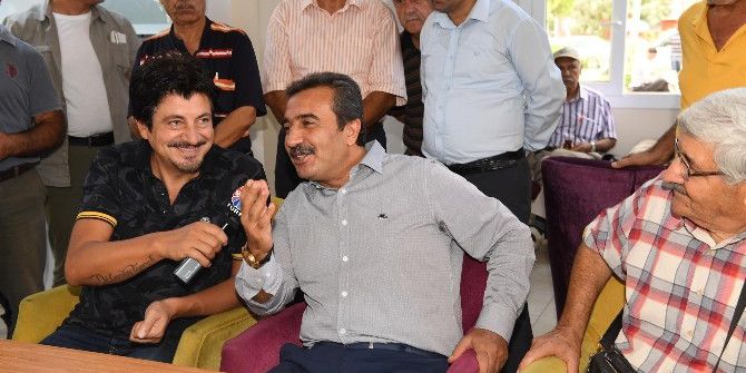 Başkan Çetin "Ekin Zamanı"na Konuk Oldu