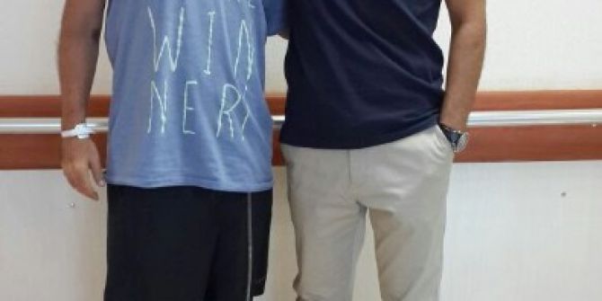 Genç Oyuncu Sahne Hastalığını Yendi