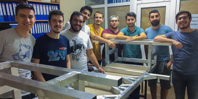 Eskişehir’de Yerli Araba Üretimine Başlandı