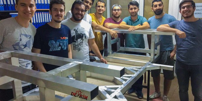 Eskişehir’de Yerli Araba Üretimine Başlandı