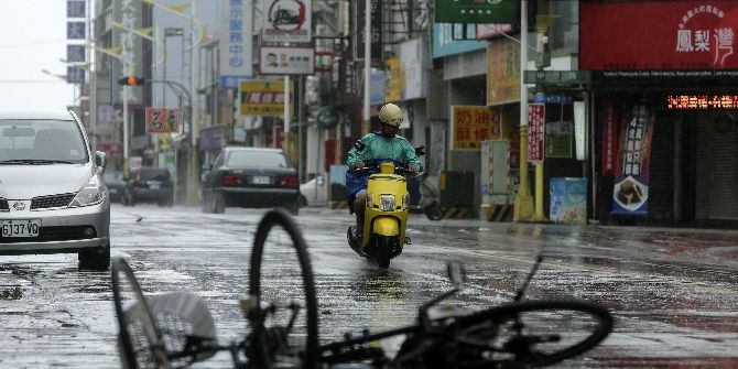 Tayvan’ı Bir Ayda Üçüncü Tayfun Vurdu: 32 Yaralı