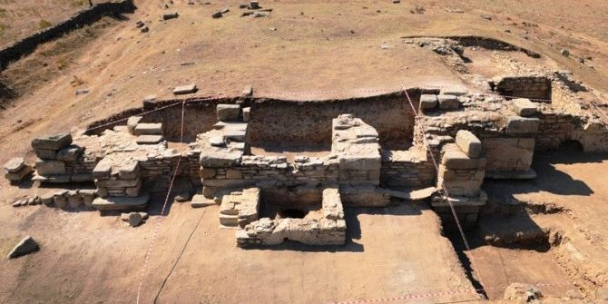 Omü Öğretim Üyesi Temür’ün Katıldığı Alabanda Kazısı Sona Erdi