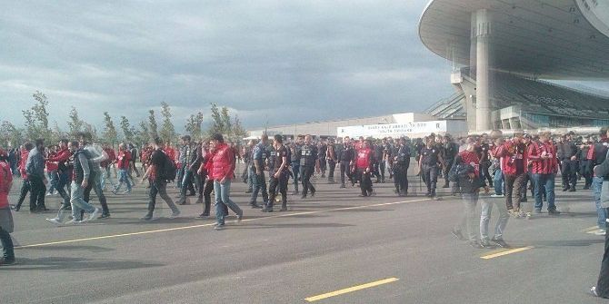Eskişehirspor Taraftarı İkinci Şoku Maç Girişinde Yaşadı