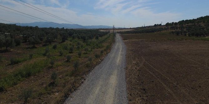 Kemiklidere’nin Yol Sorunu Çözüldü