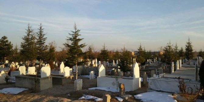 Çat Kasabasında Mezarlık Genişletildi