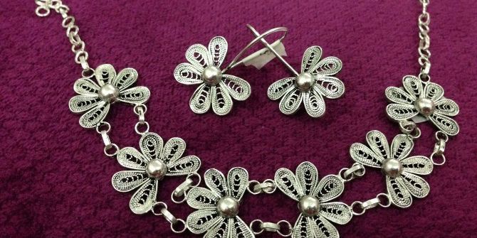 Belediyeden Kadınlar İçin Gümüş Telkari Kursu