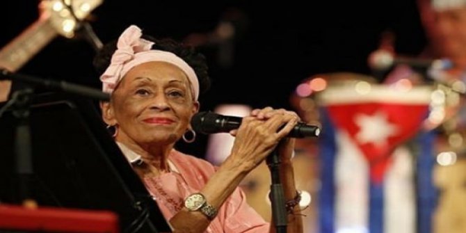 Latin Müziğin Öncülerinden Omara Portuondo İstanbul’da