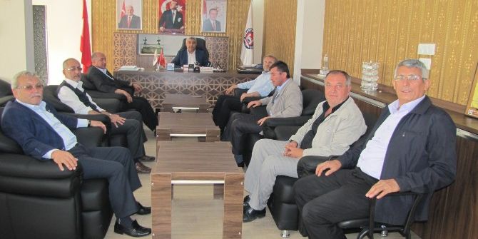 Milletvekili Ahmet Tan’ın Hisarcık Ziyareti