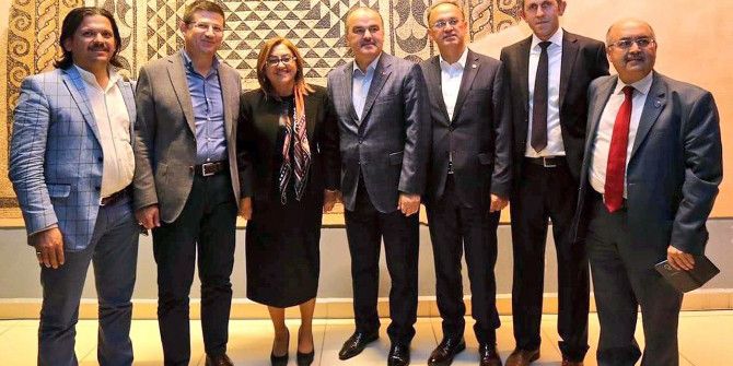 Başkan Subaşıoğlu Tarihi Kentler Birliği Toplantısı İçin Gaziantep’te