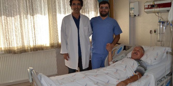 Eşinin Israrı Hayatını Kurtardı