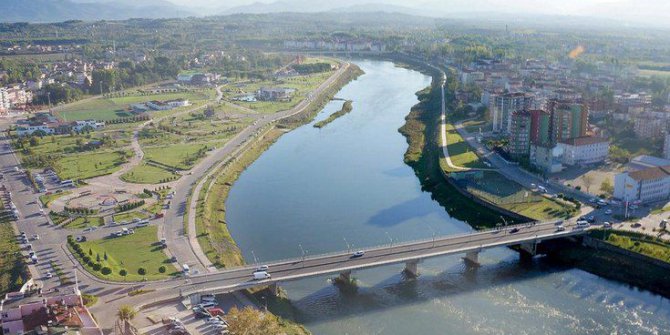 Çarşamba Aşağıesenli Köyü