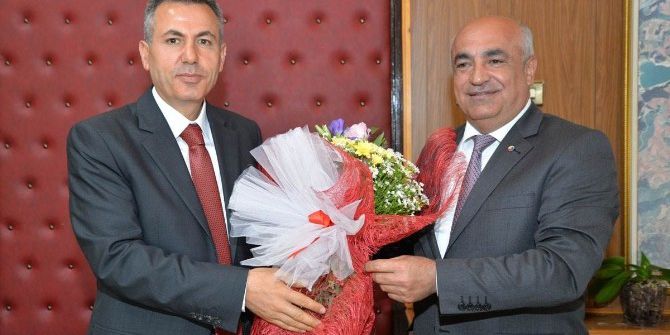 Bilecik Tso Başkanı Ateş’ten Vali Elban’a Ziyaret