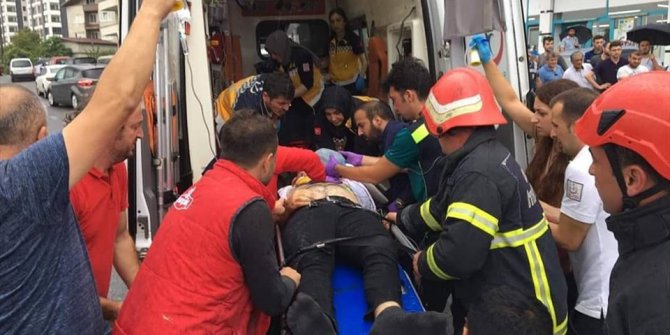 Fatsa’da Feci Kaza