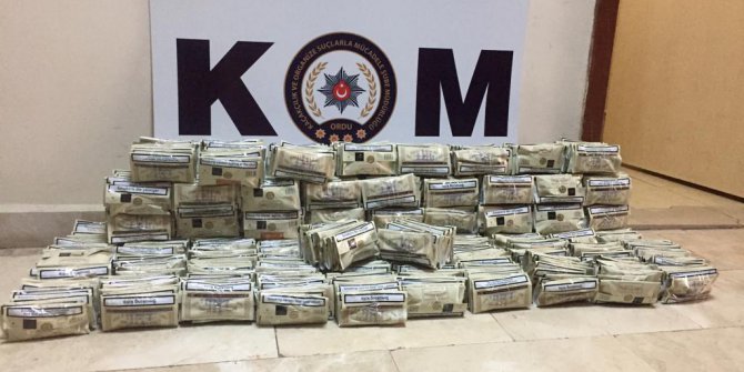 Kaçak Pipo Ele Geçirildi