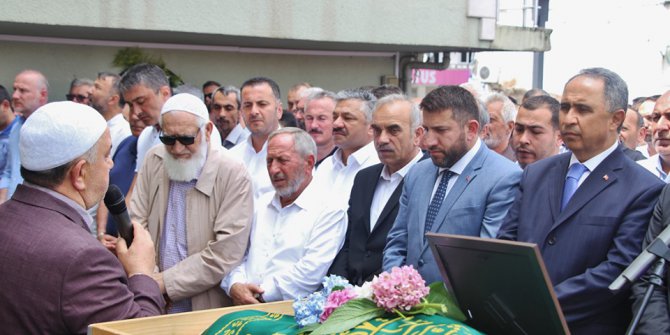 Başkan Atlı Dualarla Uğurlandı