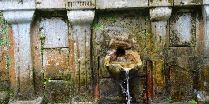Ordu’daki Tarihi Kurtlu Çeşme Restore Edilecek