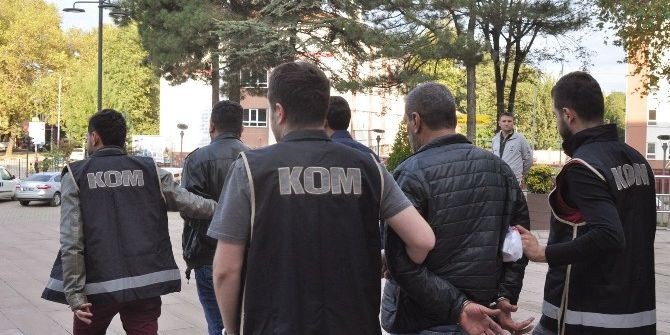 Zehir Tacirleri Tutuklandı