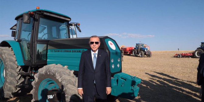 Yerli Elektrikli Traktör Yüzde 95 Yakıt Tasarrufu Sağlıyor