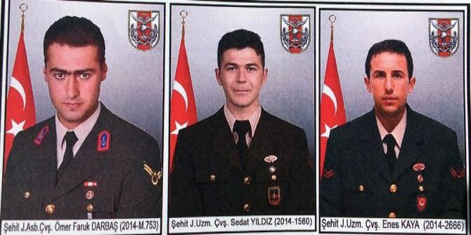 Derik Şehitleri Memleketlerine Uğurlanıyor