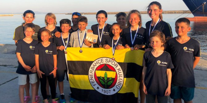 Fenerbahçeli Yelkecilerden Başarılı Sonuçlar