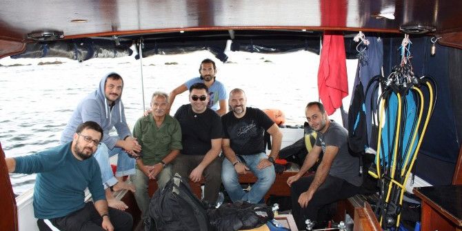 Tarihi Vordonisi Adası’nda Keşif Çalışmaları Başladı