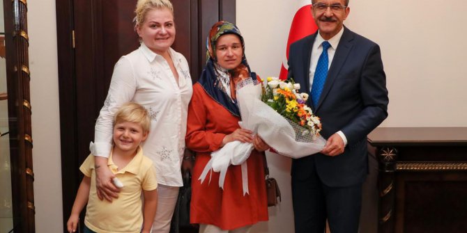 Vali Yavuz’un Desteğiyle Hayata Tutunan Zehra’dan Hayat Teşekkürü