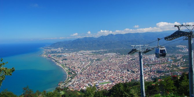Ordu’da Teleferik Bakıma Alınıyor