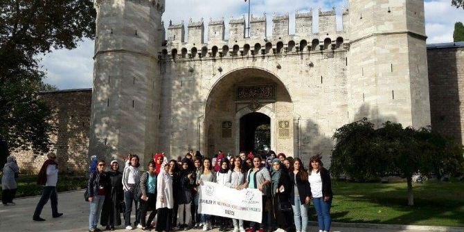 Düzceli 40 Genç İstanbul’u Gezdi