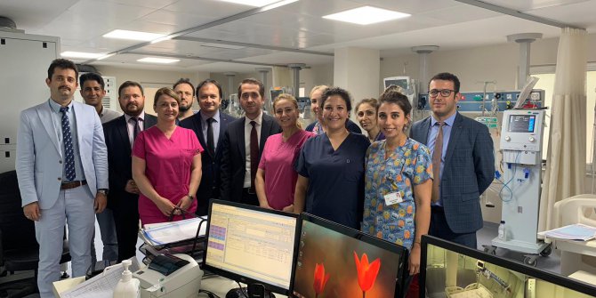 Ordu Devlet Hastanesi’nde 10 Yataklı Yoğun Bakım Ünitesi Açıldı