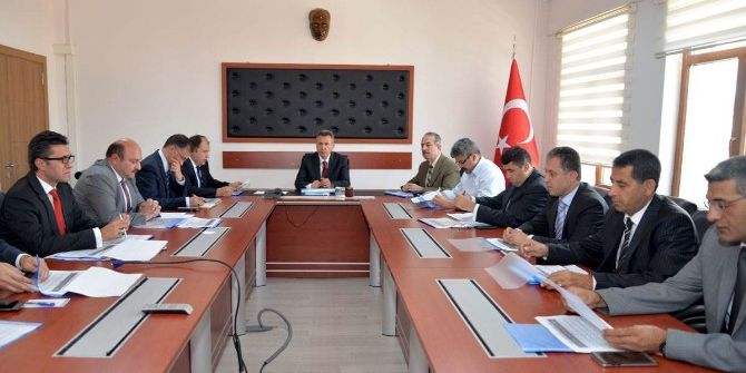 Bilecik’te Köydes Toplantısı